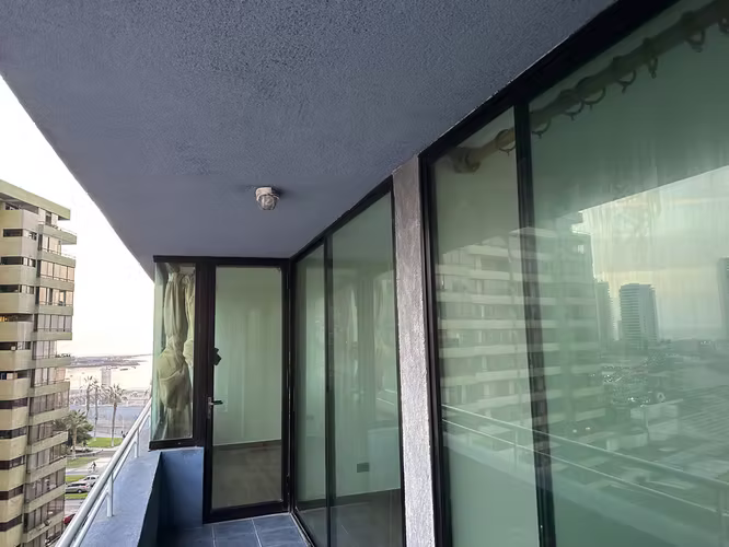 Arriendo departamento frente playa cavancha