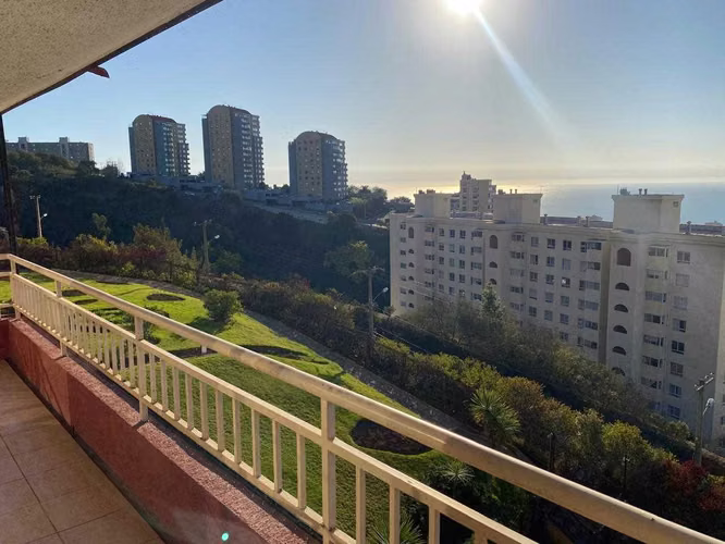 Se arrienda departamento semi amoblado (175348)
