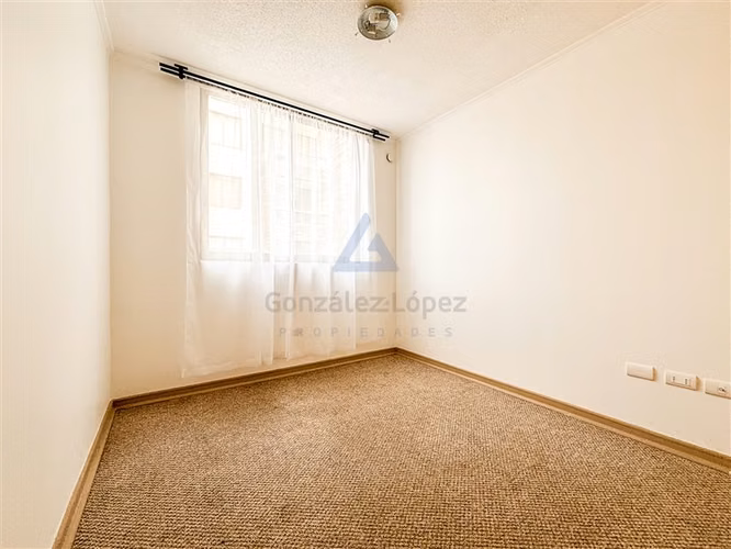 Venta Departamento con Bodega en San Joaquín