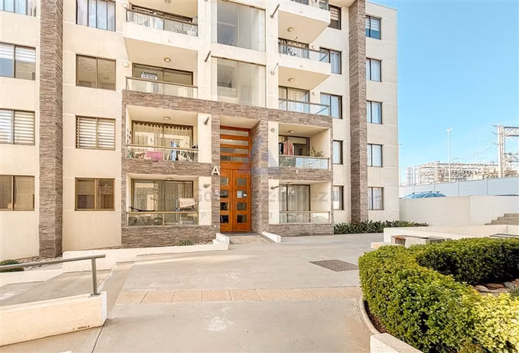 Venta Departamento con Bodega en San Joaquín