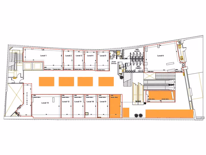 Arriendo Local Providencia Nueva Galeria Comercial 13,67 mts