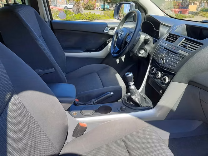 Camioneta Mazda BT 50