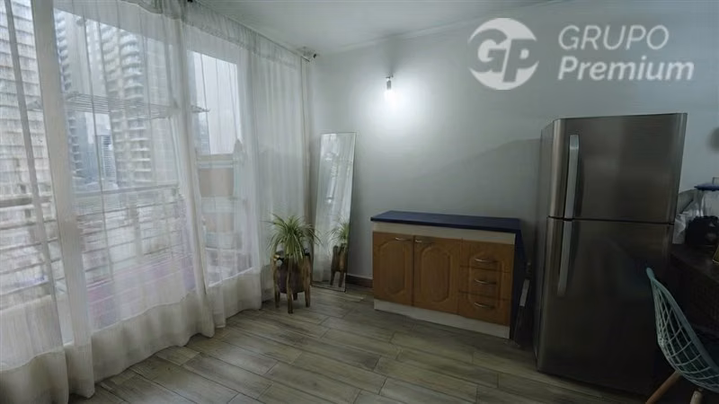 Departamento en venta de 1 dorm. en Estación Central