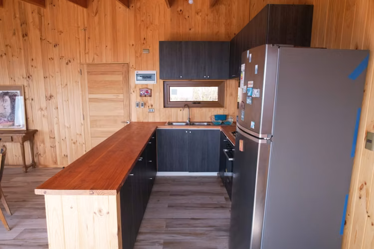 Preciosa casa iluminada y como nueva se vende en Tunquen