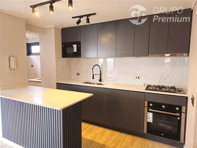 Departamento Remodelado con diseño y estilo en Las Condes
