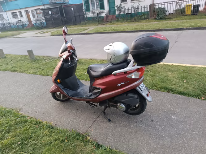 Vendo Suzuki AN 125