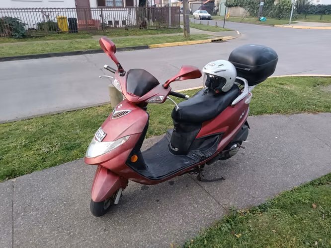 Vendo Suzuki AN 125