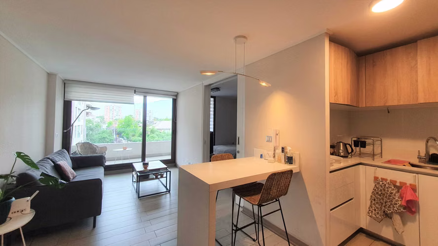 VENTA MODERNO DEPTO BARRIO LAS LILAS 2 DORM. (175354)