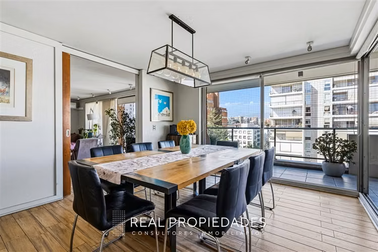 DEPARTAMENTO Av.El Bosque, 188 m² + Amplias terrazas - Imagen 3