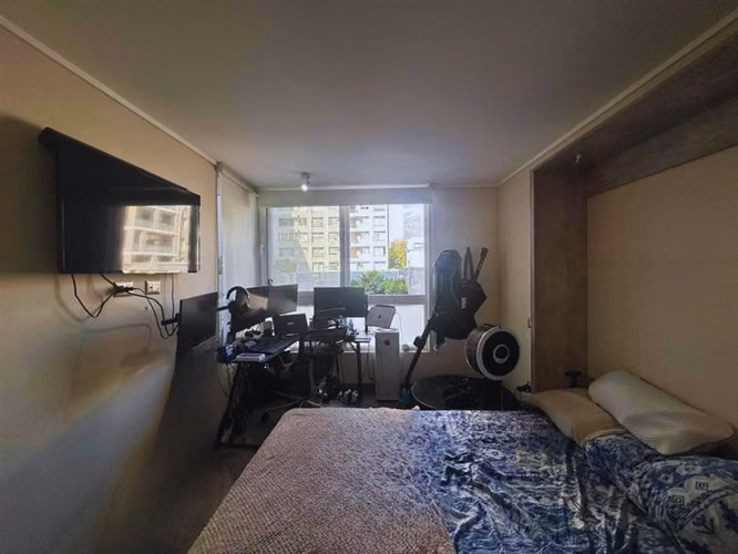 DEPARTAMENTO Se vende departamento en ñuñoa 1 dormitorio 1 estacionamiento