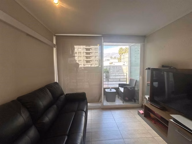 DEPARTAMENTO Se vende departamento en ñuñoa 1 dormitorio 1 estacionamiento