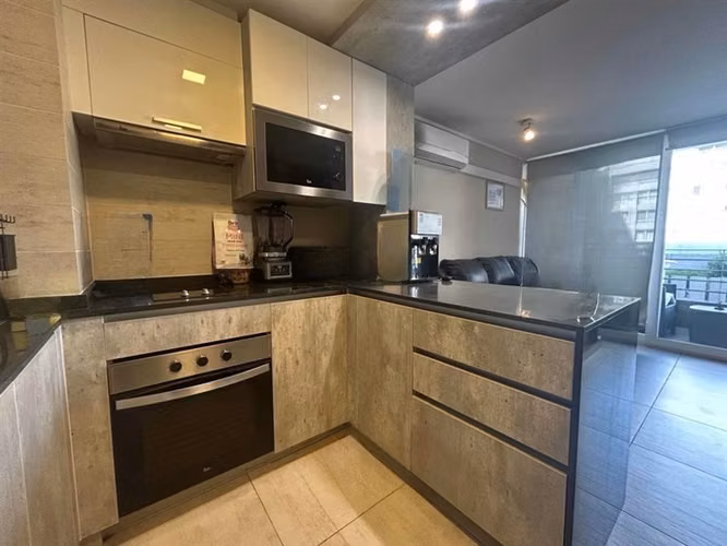DEPARTAMENTO Se vende departamento en ñuñoa 1 dormitorio 1 estacionamiento