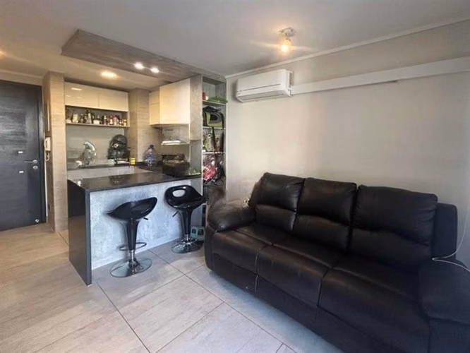 DEPARTAMENTO Se vende departamento en ñuñoa 1 dormitorio 1 estacionamiento