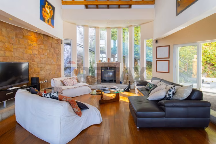 Casa de lujo el arrayán | vista panorámica - Imagen 12
