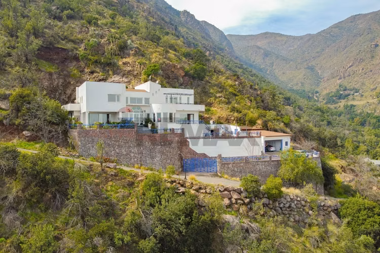 Casa de lujo el arrayán | vista panorámica