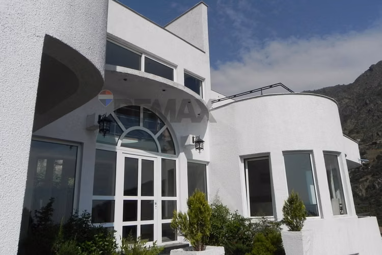 Casa de lujo el arrayán | vista panorámica