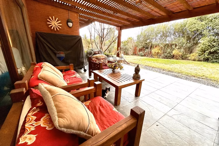 Casa en condominio san carlos de apoquindo 5d - 6b