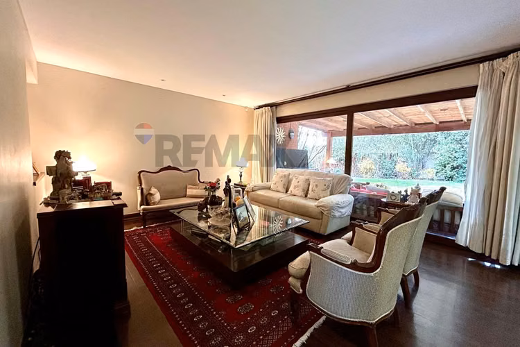 Casa en condominio san carlos de apoquindo 5d - 6b