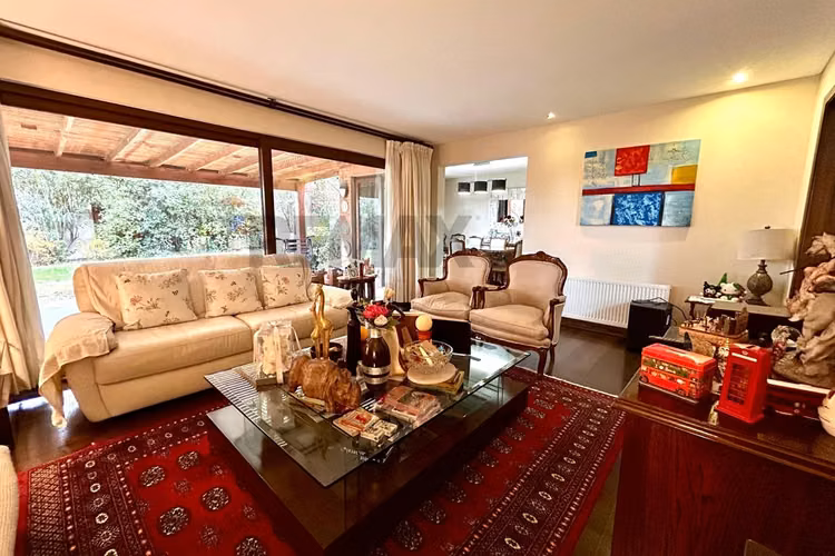 Casa en condominio san carlos de apoquindo 5d - 6b
