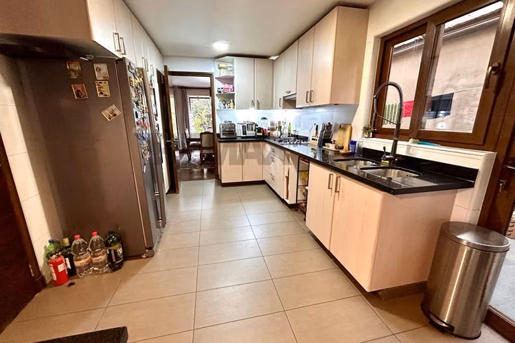 Casa en condominio san carlos de apoquindo 5d - 6b