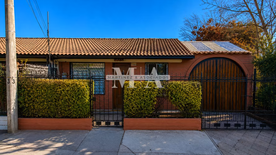  ¡VENTA EN PUENTE ALTO! CASA ESQUINA 100% REGULARIZADA | 3D | 1B | VILLA LOS PRADOS III 
