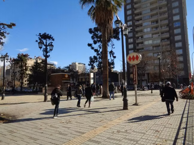 Habitación Varon METRO Parque Almagro