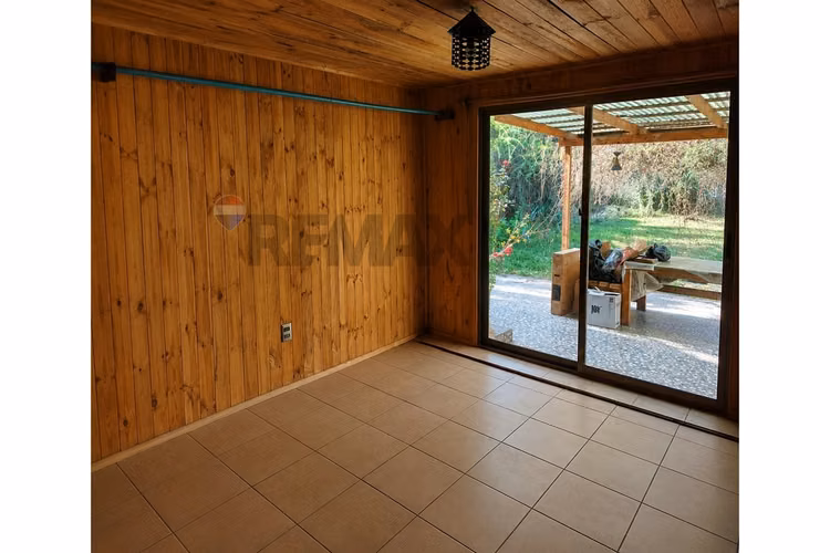 Venta parcela 5.000 m² con 2 casas en lampa