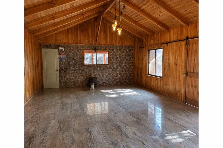 Venta parcela 5.000 m² con 2 casas en lampa