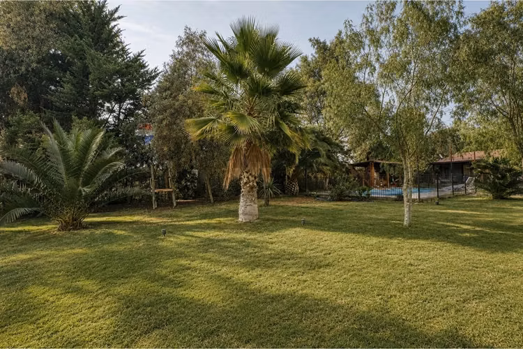 Venta parcela 5.000 m² con 2 casas en lampa