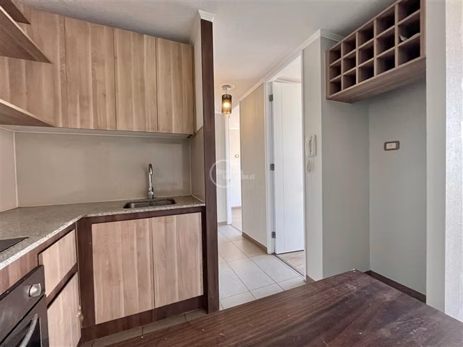 Departamento en arriendo de 2 dorm. en Santiago