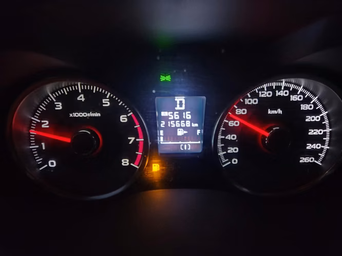 Subaru Forester XT 2014