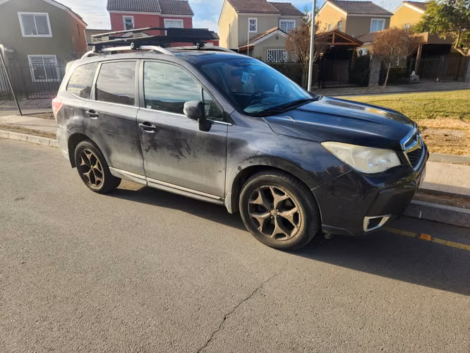 Subaru Forester XT 2014