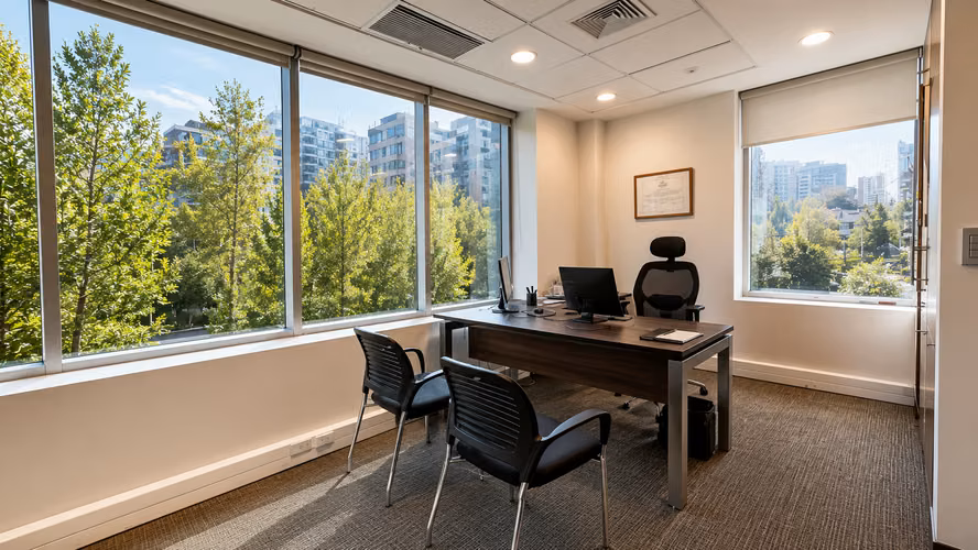 Piso completo de oficina en venta en Las Condes: 347 m² listos para operar