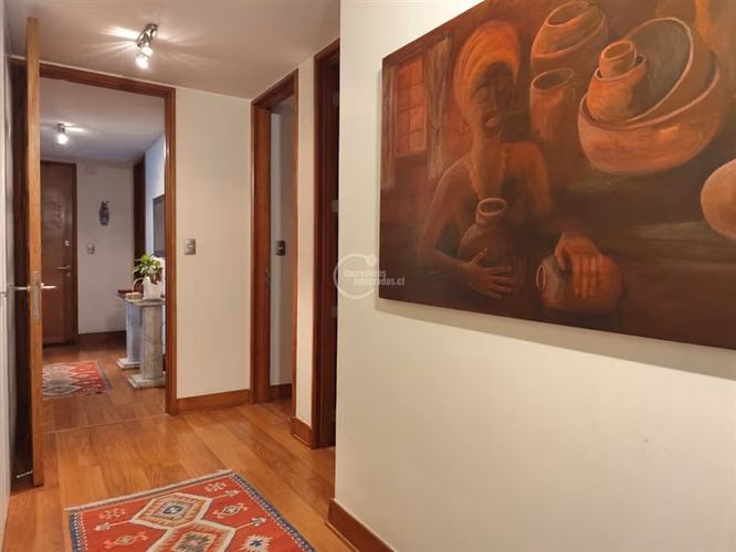Venta departamento Reñaca con gran vista y amplios espacios