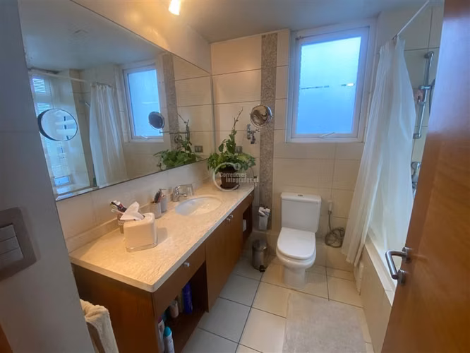 Venta departamento Reñaca con gran vista y amplios espacios