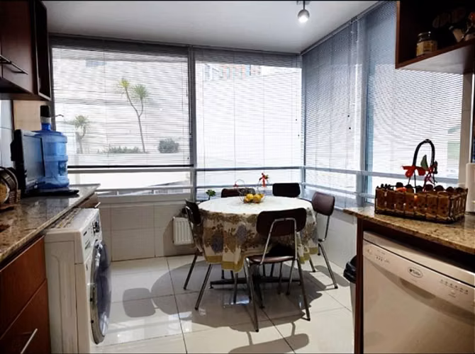 Venta departamento Reñaca con gran vista y amplios espacios