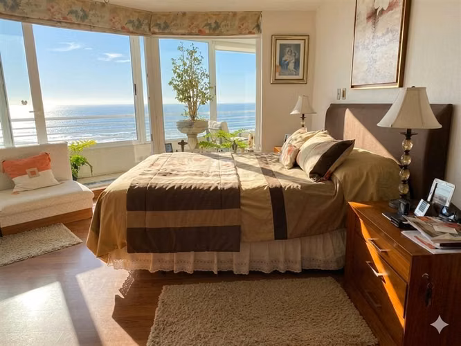 Venta departamento Reñaca con gran vista y amplios espacios