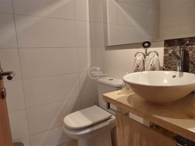 Venta departamento Reñaca con gran vista y amplios espacios