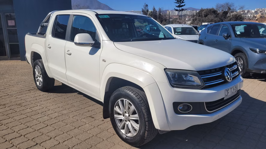 Volkswagen AMAROK HIGHLINE 4X4 FULL AUT. 2.0 • 4WD • Automática • 2017