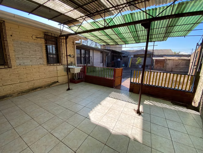 Casa Conchalí: Terreno Esquina 198 m² (175406) - Imagen 13