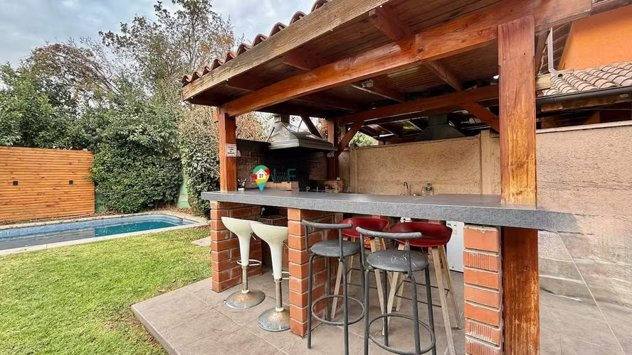 casa chilena, amplios espacios, conectividad  (175408)