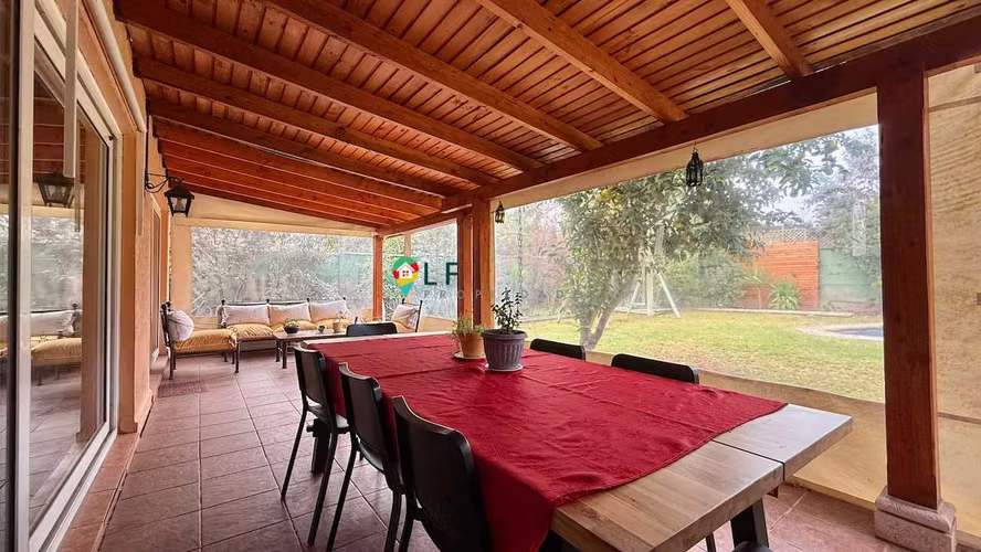 casa chilena, amplios espacios, conectividad  (175408)