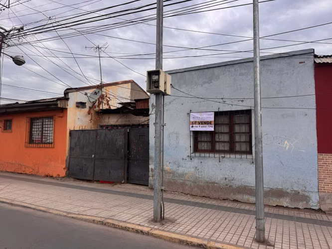 Terreno 128 m² Casa Sólida, Paradero 35 Gran Avenida