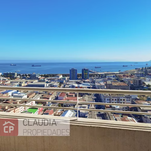 3 DORM – PLAN VALPARAISO VISTA AL MAR