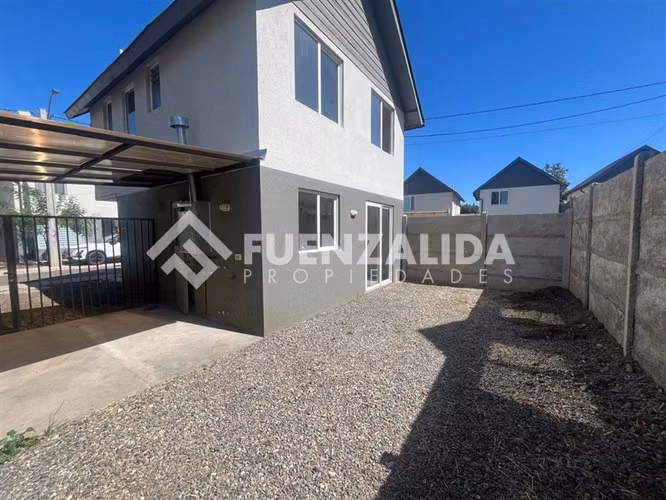 Casa arriendo 3D 3B Patio Condominio en El Monte - Imagen 20