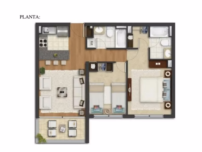 Se vende maravilloso depto de 2 D y 2 B + 1 est y 1 Bog a 3.590 UF en Edificio Copérnico - Imagen 12
