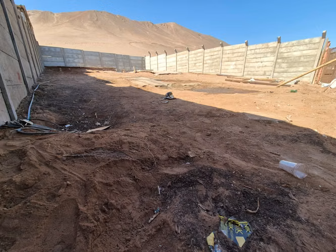 Se arrienda Terreno sector Huascar ZC1d a 1.500.000 CLP