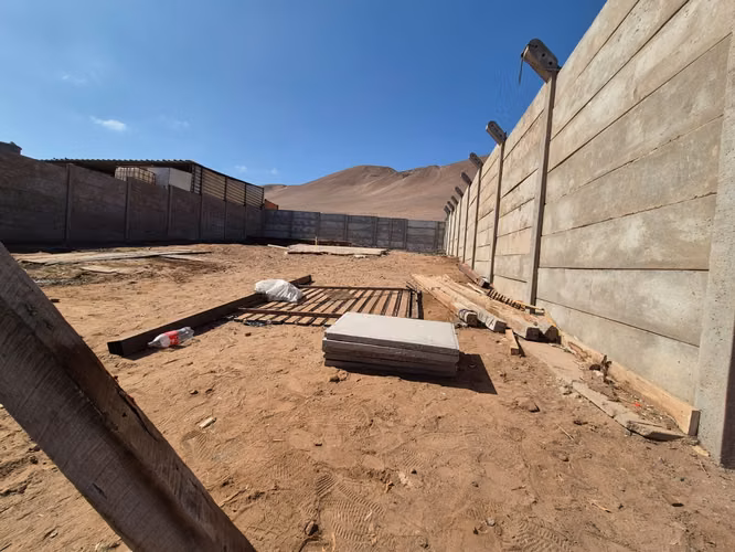 Se arrienda Terreno sector Huascar ZC1d a 1.500.000 CLP