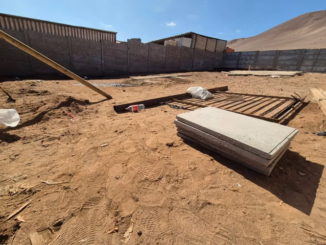 Se arrienda Terreno sector Huascar ZC1d a 1.500.000 CLP
