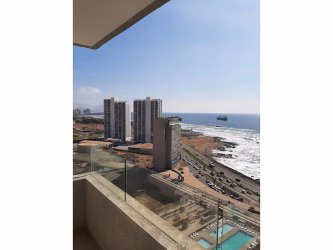 Se vende maravilloso depto de 2 D y 2 B + 1 est y 1 Bog a 3.590 UF en Edificio Copérnico